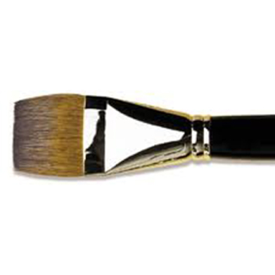 Richeson 9000 Series 1/4 Inch Flat Watercolor Brush