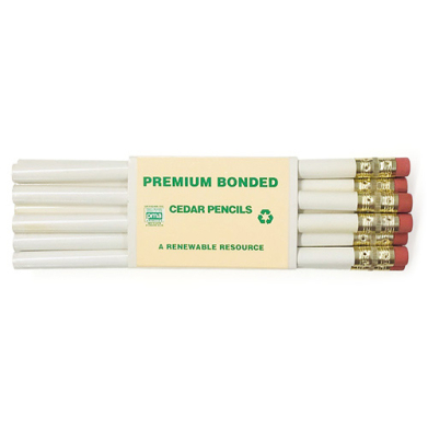 General's Rounded Exercise Pencils with Eraser - (12 Pack)  GEN931-T