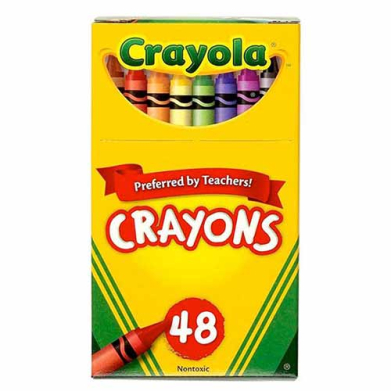 Crayola Crayons  (48 Pack) Assorted Colors