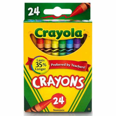 Crayola Crayons - (24 Pack)