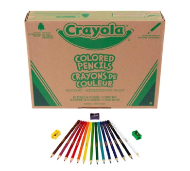Crayola Colored Pencils Classpack - (462 Pieces) 14 Colors