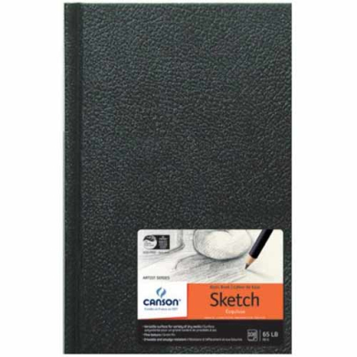 Canson Universal Sketch Hardbound Book 5.5" x 8.5" - (108 Sheets, 65lb) CN100510350