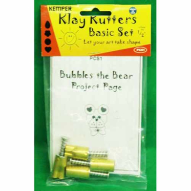 Kemper Pattern Cutter Set 1/2" (4 piece) PCS1