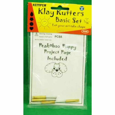 Kemper Pattern Cutter Set 3/16" (4 piece) PCS5