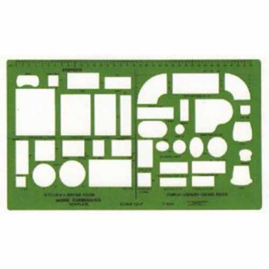 Westcott Stencils Template - Home Furnishings