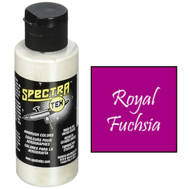 Badger Spectra-Tex Royal Fuchsia Airbrush Paint (2 ounces)