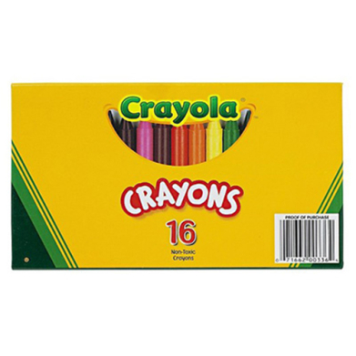Crayola Large Crayons - (16 Pack)
