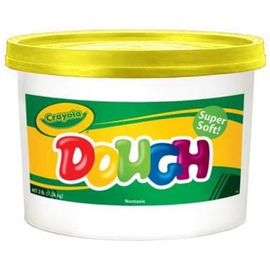 Crayola Dough - (3lb Bucket) Yellow