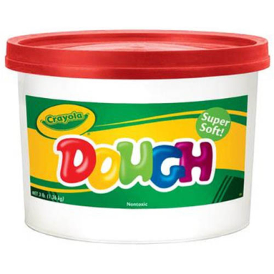 Crayola Dough - (3lb Bucket) Red