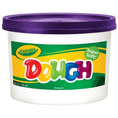 Crayola Dough - (3lb Bucket) Violet