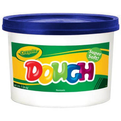 Crayola Dough - (3lb Bucket) Blue