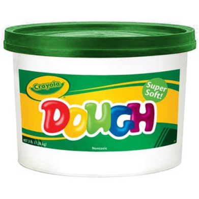 Crayola Dough - (3lb Bucket) Green