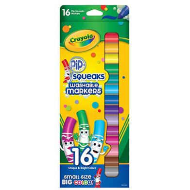 Crayola Pip-Squeaks Washable Markers - (16 Pack)