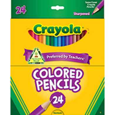 Crayola Colored Pencils - (24 Pack)