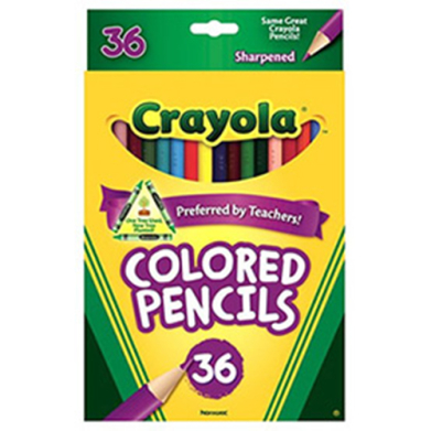 Crayola Colored Pencils - (36 Pack)