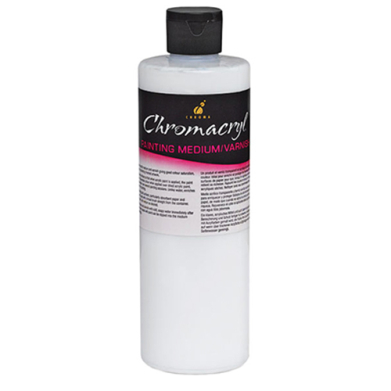 Chromacryl Water-Based Finishing Varnish - (16oz/473ml)