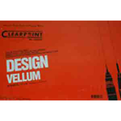 Clearprint 8-1/2 Inch X 11 Inch Drafting Vellum Pad 50 sheets
