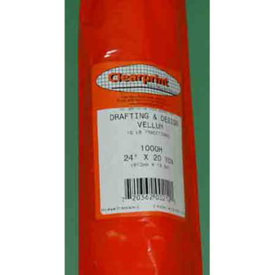 Clearprint 24 Inch X 20 Yards Drafting Vellum Roll