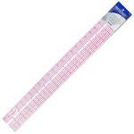 Westcott Inch/Pica/Agate Scale Beveled Ruler 18in