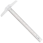 Westcott Clear Plastic T-Square 12"