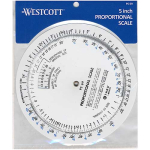 Westcott Proportional Scale 5"