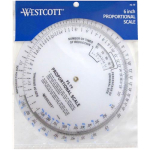 Westcott Proportional Scale 6"