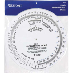 Westcott Proportional Scale 8"