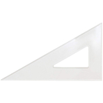 Westcott Scholastic 30/60 Triangle - 4"