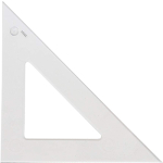 Westcott Scholastic 45/45 Triangle - 4"