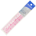 Westcott 10ths Inch/Metric Graph Ruler 6"