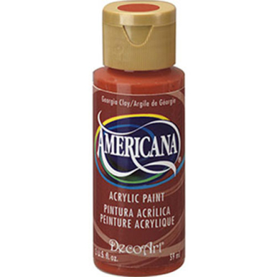 DecoArt Americana Acrylic Paint - (2oz/59ml) Georgia Clay