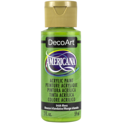 DecoArt Americana Acrylic Paint - (2oz/59ml) Irish Moss