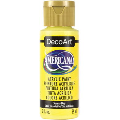 DecoArt Americana Acrylic Paint - (2oz/59ml) Sunny Day