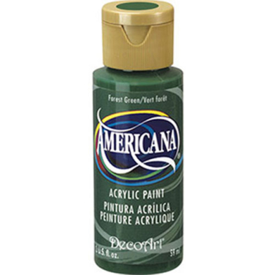 DecoArt Americana Acrylic Paint - (2oz/59ml) Forest Green