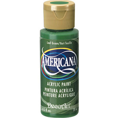 DecoArt Americana Acrylic Paint - (2oz/59ml) Leaf Green