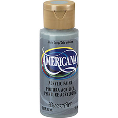 DecoArt Americana Acrylic Paint - (2oz/59ml) Slate Grey