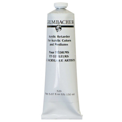 Grumbacher Acrylic Slow Dry Gel Retarder - (5oz/148ml)