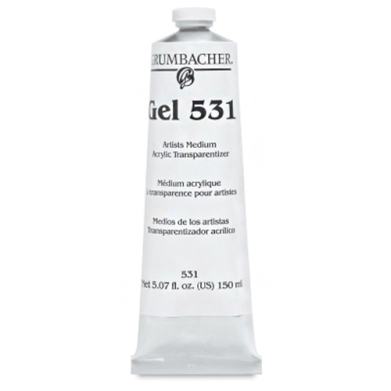 Grumbacher HyGel 531 Acrylic Transparentizer - (5oz/148ml)