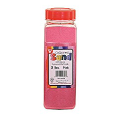 Hygloss Pink Colored Sand (3lb)