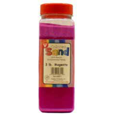 Hygloss Magenta Colored Sand (3lb)