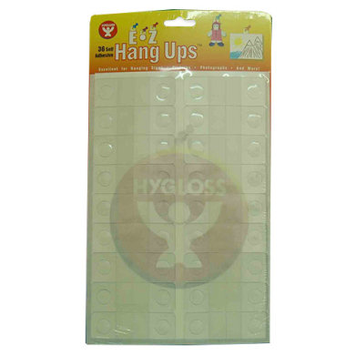 Adhesive Hangers 36 Hang Tabs