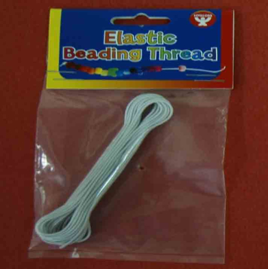 Hygloss Elastic Beading Thread (4 yards)