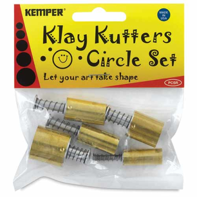 Kemper Pattern Cutter Set 7/16" (4 piece) PCS2