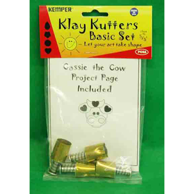 Kemper Pattern Cutter Set 5/8" (4 piece) PCSA