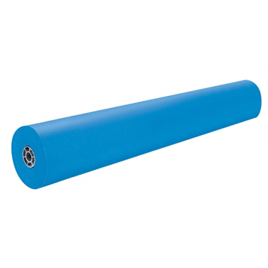 Pacon Lightweight Kraft Paper Roll 36" x 1000' - Bright Blue