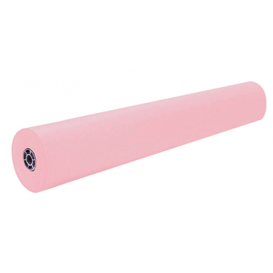 Pacon Lightweight Kraft Paper Roll 36" x 1000' - Pink
