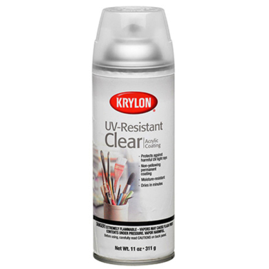 Krylon UV Resistant Clear Coating Spray - (11oz/311g)