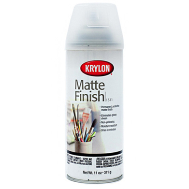 Krylon Finish Spray - (11oz/311g) Matte