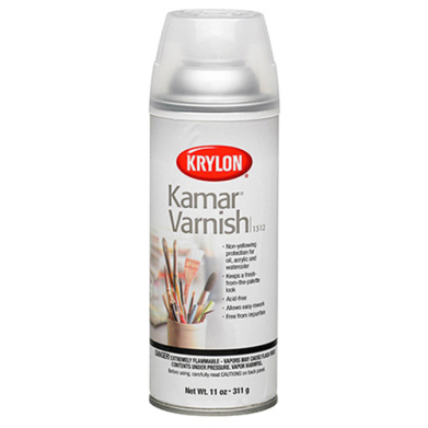 Krylon Kamar Varnish Spray - (11oz/311g)