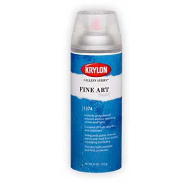 Krylon Fine Art Fixatif - (11oz/312g)